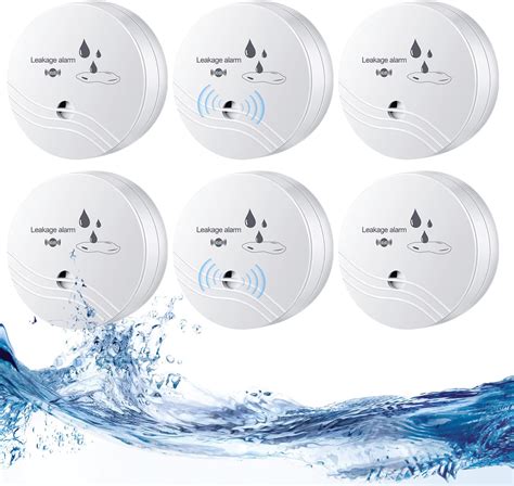 basement water leak detection package|battery operated water leak detectors.